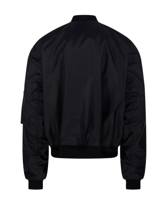 25FW 발렌시아가 봄버 자켓 839101 TOO04 1000 BLACK - BALENCIAGA