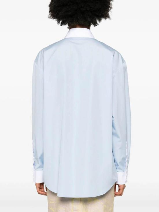  디스퀘어드2 셔츠 S72DL0745S36275465C Light Blue - DSQUARED2