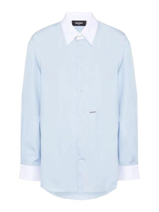  디스퀘어드2 셔츠 S72DL0745S36275465C Light Blue