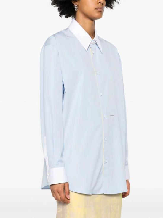  디스퀘어드2 셔츠 S72DL0745S36275465C Light Blue - DSQUARED2