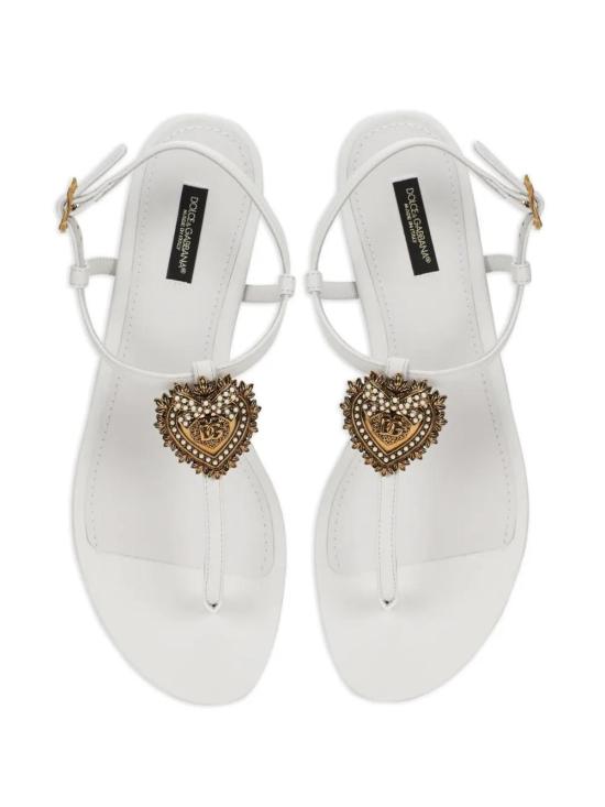 돌체앤가바나 샌들 CQ0353AX191 white - DOLCE & GABBANA