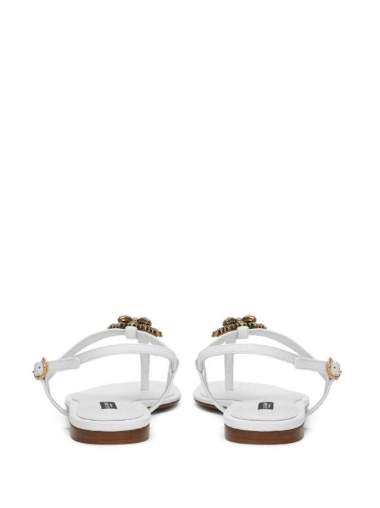  돌체앤가바나 샌들 CQ0353AX191 white - DOLCE & GABBANA