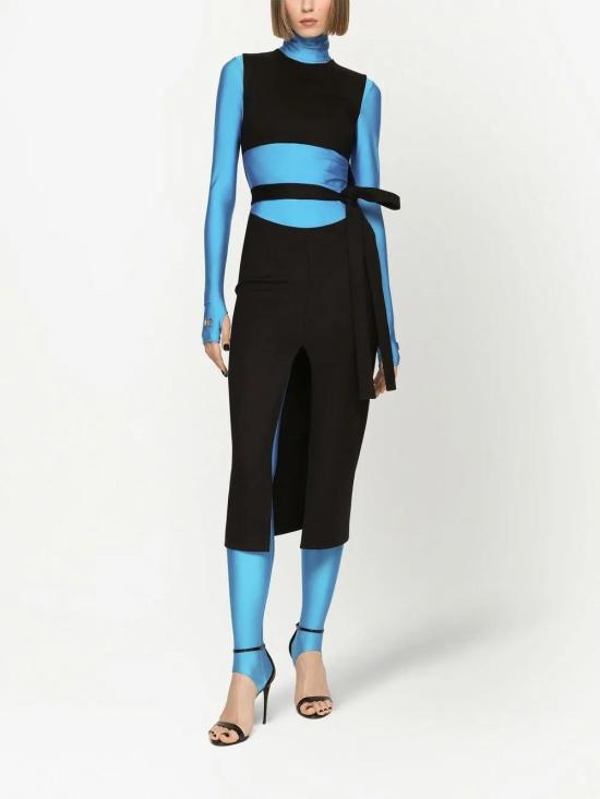  돌체앤가바나 미디 원피스 F6AQQTFUGKF - DOLCE & GABBANA