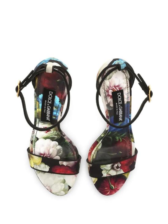  돌체앤가바나 샌들 CR0739AR854 black - DOLCE & GABBANA