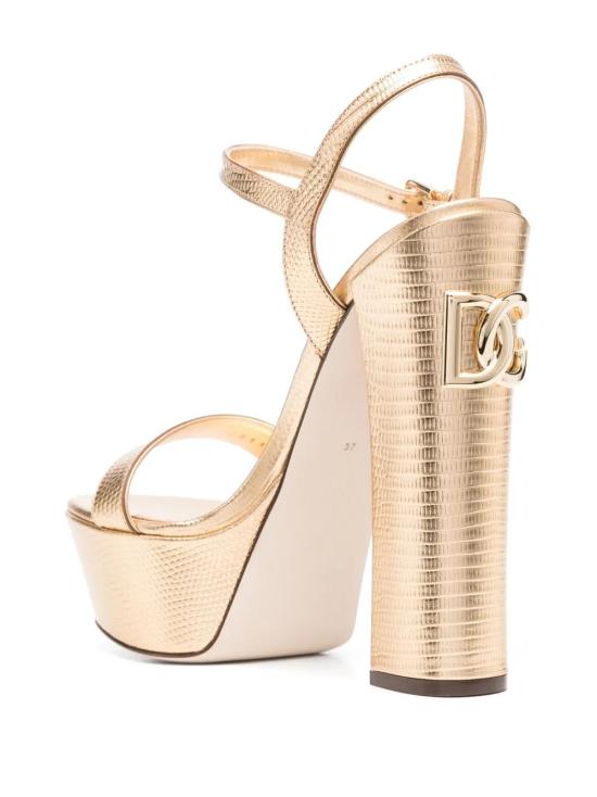  돌체앤가바나 샌들 CR1340A7067 gold - DOLCE & GABBANA