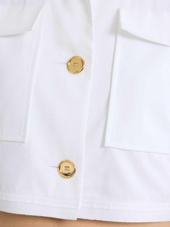  파투 수트 자켓 JA0480074001W White - PATOU