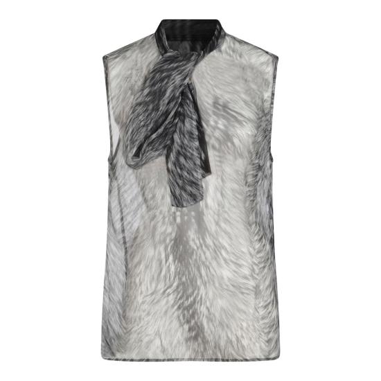 25SS 돌체앤가바나 민소매 티셔츠 F7AO1TIS1X3HI3VQ PELLICCIA F DO GRIGIO