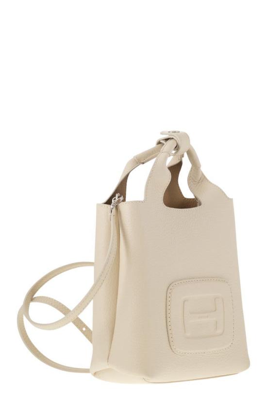 25SS 호간 벨트백 KBW01M50100QVD7B94 Beige - HOGAN