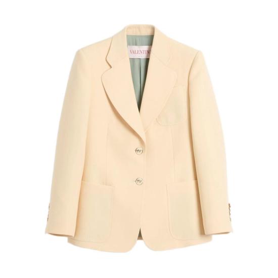 25SS 발렌티노 가라바니 수트 자켓 6B3CE4101CF ET5 YELLOW