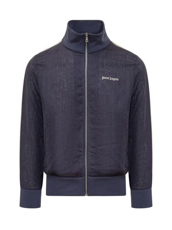  팜앤젤스 집업 니트 PMBD072S24FAB001 4603 BLUE