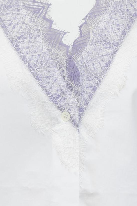 25SS JW앤더슨 셔츠 SH0347PG1090 001 WHITE - JW ANDERSON