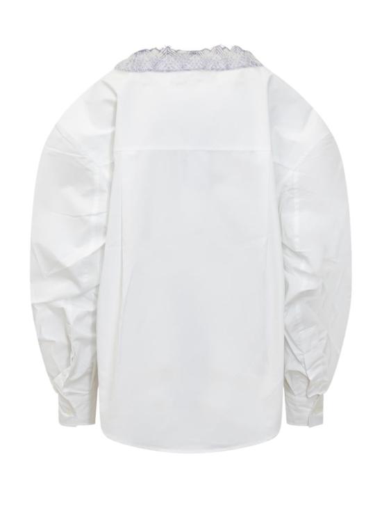 25SS JW앤더슨 셔츠 SH0347PG1090 001 WHITE - JW ANDERSON