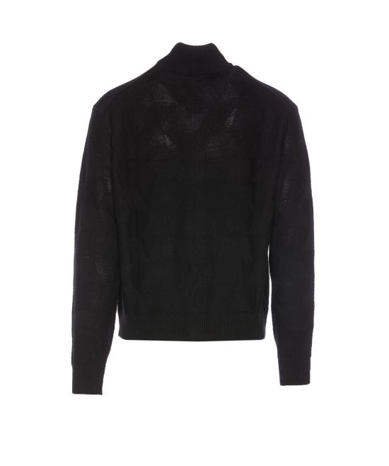 24FW 비비안웨스트우드 집업 니트 2701001T Y002M N401 Black - VIVIENNE WESTWOOD