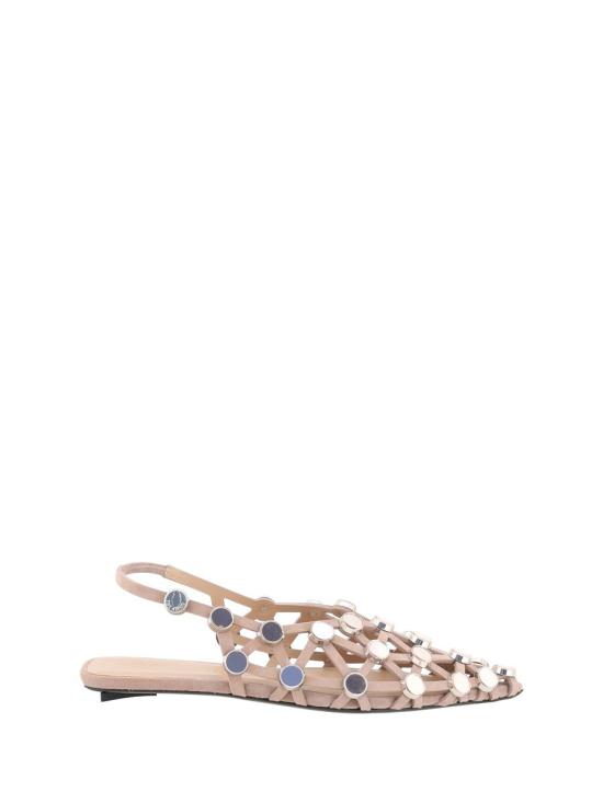 25SS 디 아티코 플랫 슈즈 250WSH00801 LBT007SA 326 PINK