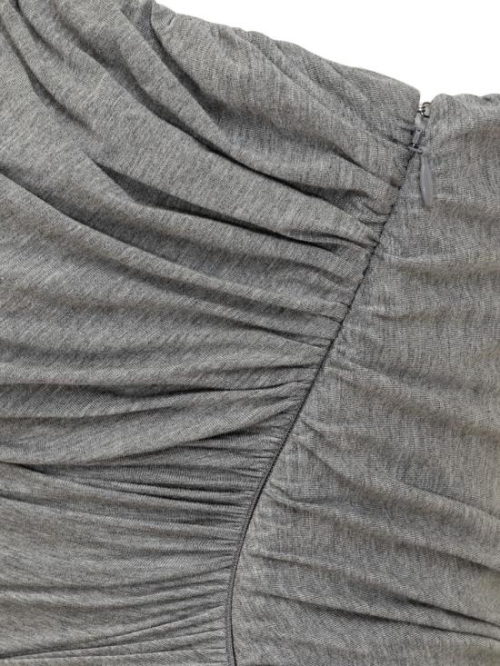 24FW 디 아티코 숏 원피스 247WCA308V082 084 GREY - THE ATTICO