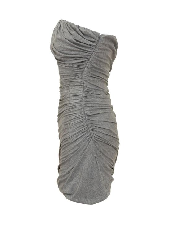 24FW 디 아티코 숏 원피스 247WCA308V082 084 GREY - THE ATTICO