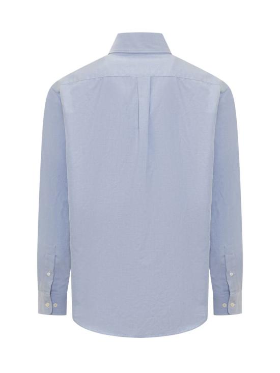  팜앤젤스 긴팔 셔츠 PMGE012E23FAB001 4010 BLUE - PALM ANGELS