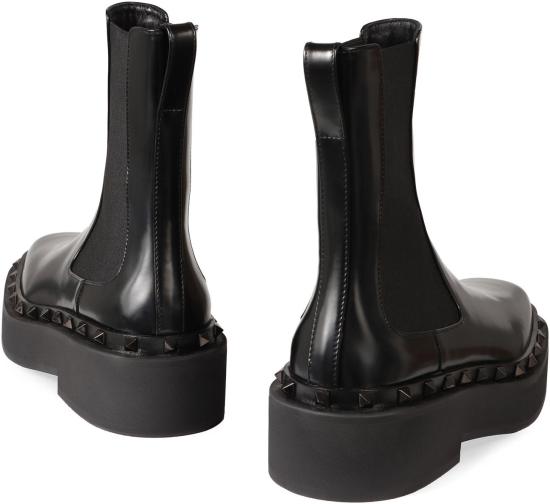  발렌티노 가라바니 부츠 3W0S0HE0DKP 0NO Black - VALENTINO GARAVANI