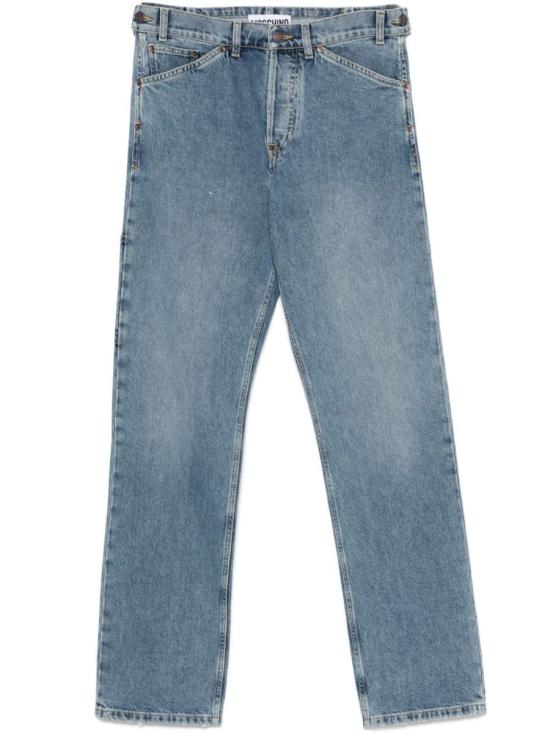 25SS 모스키노 데님 팬츠 J0330 0222 0285 Navy