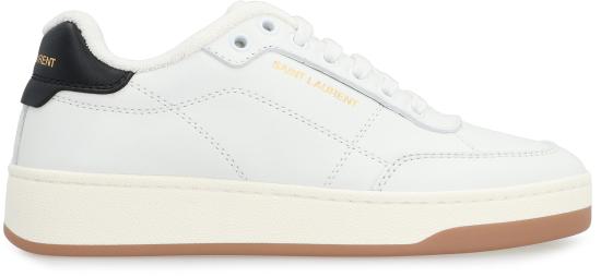  생로랑 샌들 81947800NI0 9061 WHITE - SAINT LAURENT