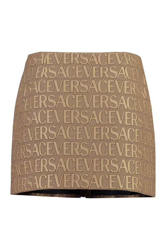  베르사체 스커트 10109261A03315 2N740 Beige - VERSACE