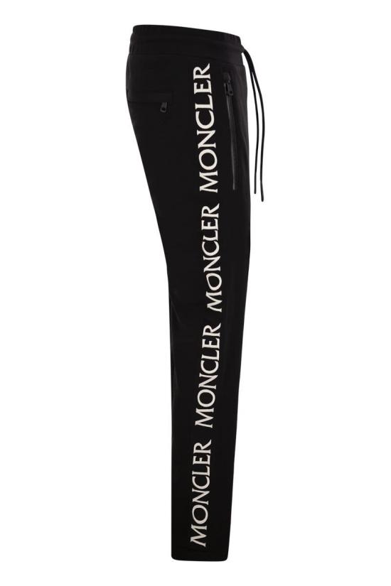 몽클레어 트레이닝/조거 팬츠 J20918H00019V8183 999 Black - MONCLER