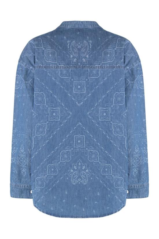 25SS 핑코 긴팔 티셔츠 104975A2I8 PJE Navy - PINKO