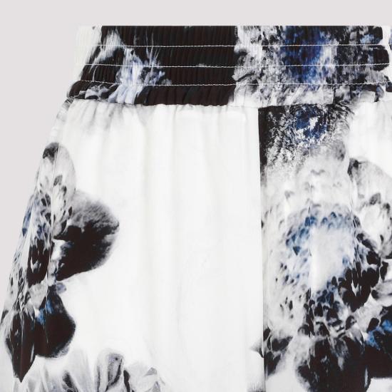  알렉산더 맥퀸 숏팬츠 700838 QZALG 4243 BLUE - ALEXANDER MCQUEEN