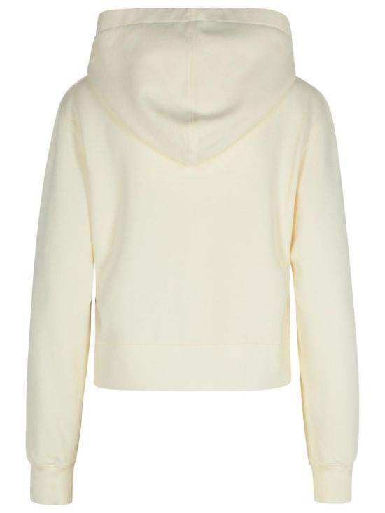 24FW 팜앤젤스 스웨터 PWBB069F24FLE004 0332 WHITE - PALM ANGELS