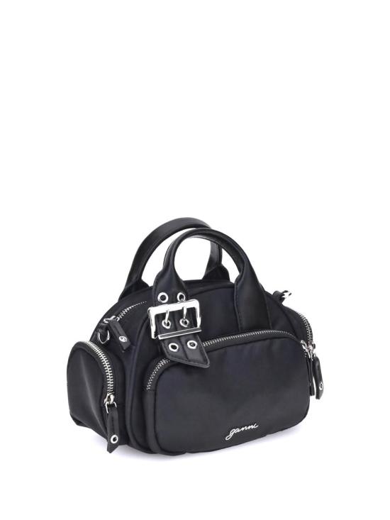 25FW 가니 토트백 A6738 099 Black - GANNI