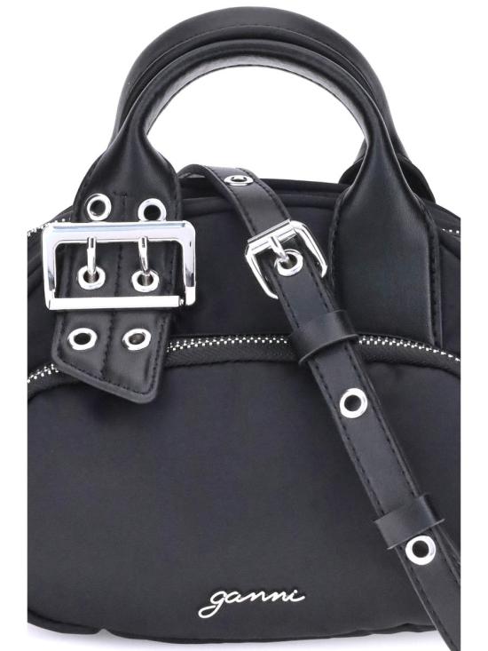 25FW 가니 토트백 A6738 099 Black - GANNI