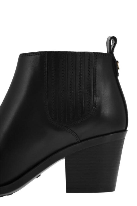 24FW 토즈 부츠 XXW28L0IM80GOC B999 Black - TODS