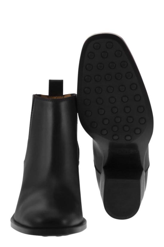 24FW 토즈 부츠 XXW28L0IM80GOC B999 Black - TODS