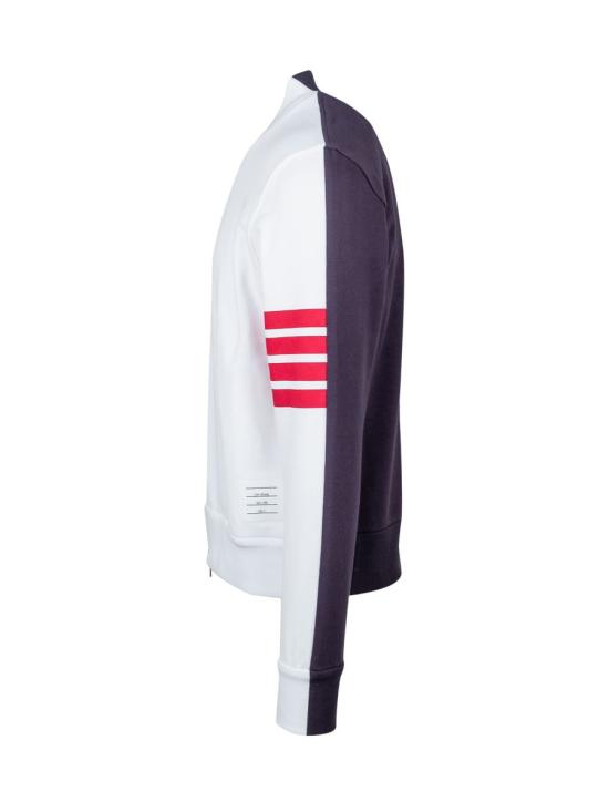 25SS 톰브라운 봄버 자켓 MJT504A06931 960 WHITE - THOM BROWNE