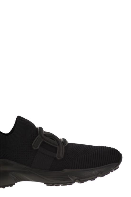 25SS 토즈 스니커즈 XXW54C0HL30Q6LB999 Black - TODS