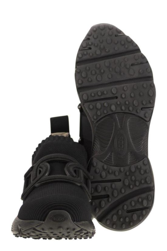 25SS 토즈 스니커즈 XXW54C0HL30Q6LB999 Black - TODS