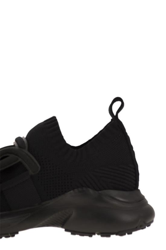 25SS 토즈 스니커즈 XXW54C0HL30Q6LB999 Black - TODS