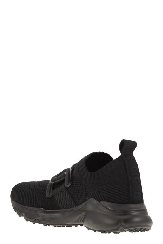 25SS 토즈 스니커즈 XXW54C0HL30Q6LB999 Black - TODS