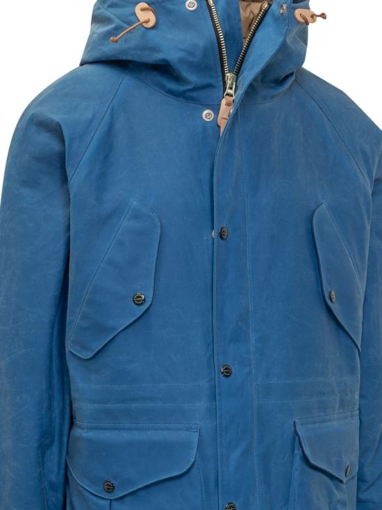 25FW 마니팟투라 체카렐리 자켓 7091WX MID BLUE - MANIFATTURA CECCARELLI