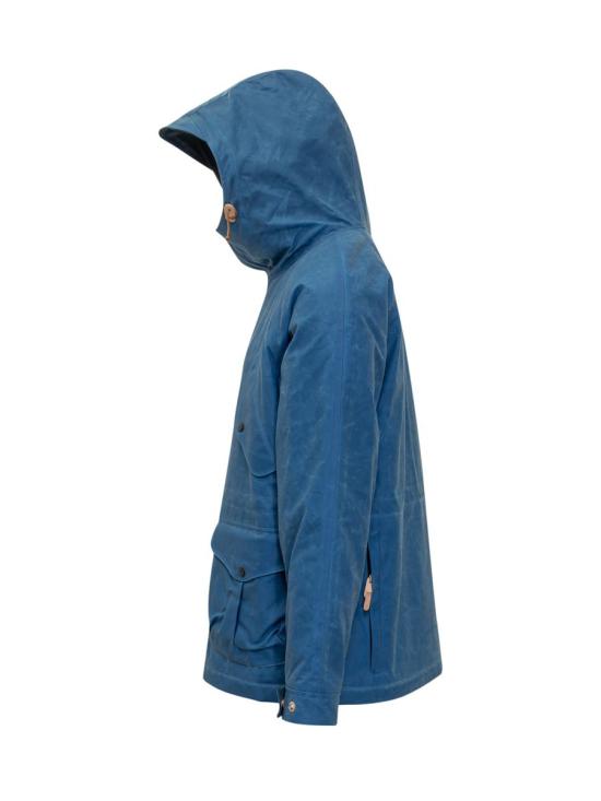 25FW 마니팟투라 체카렐리 자켓 7091WX MID BLUE - MANIFATTURA CECCARELLI