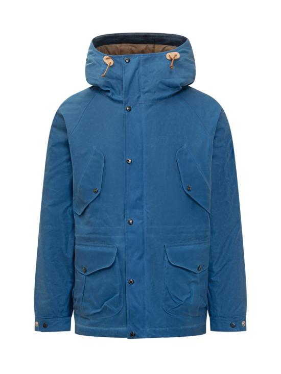 25FW 마니팟투라 체카렐리 자켓 7091WX MID BLUE