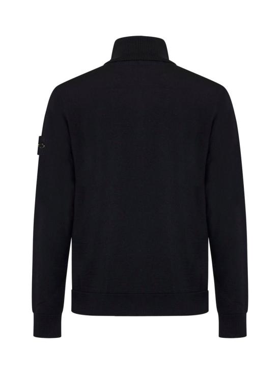 24FW 스톤 아일랜드 터틀넥 8115525C4A0029 Black - STONE ISLAND