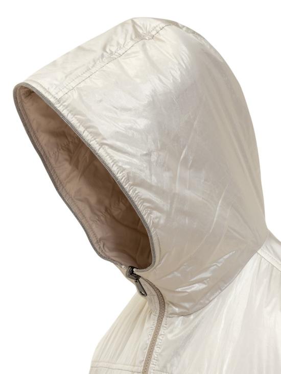 24FW 브루넬로 쿠치넬리 라미네이티드 리버서블 다운 자켓  ML1597861 C130 SILVER - BRUNELLO CUCINELLI