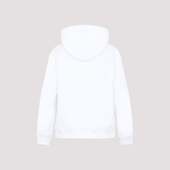  랑방 후드 티셔츠 RWHO0003J209P23 01 WHITE - LANVIN