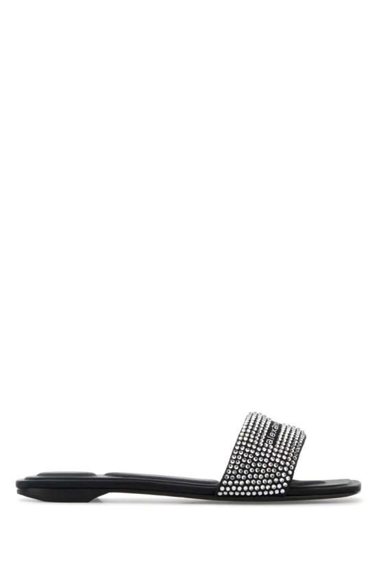 25FW 알렉산더 왕 뮬/슬리퍼 30325S007 012C Black