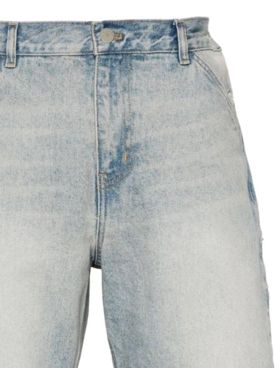  쿠레쥬 데님 숏팬츠 124DSH026DE0016 7011 LIGHT BLUE WASH - COURREGES