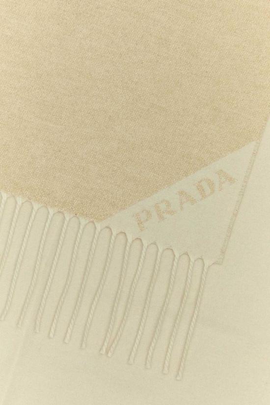 25SS 프라다 머플러/스카프 1FS091DGI F0X0A BEIGE O TAN - PRADA