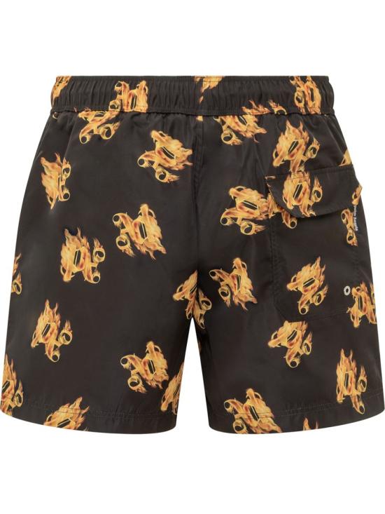  팜앤젤스 스윔팬츠 PMFD002R24FAB005 1076 Black - PALM ANGELS