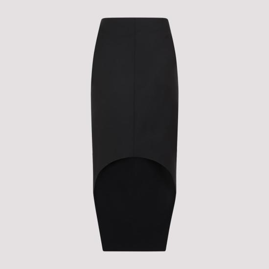  지방시 스커트 BW40TH100H 001 Black - GIVENCHY