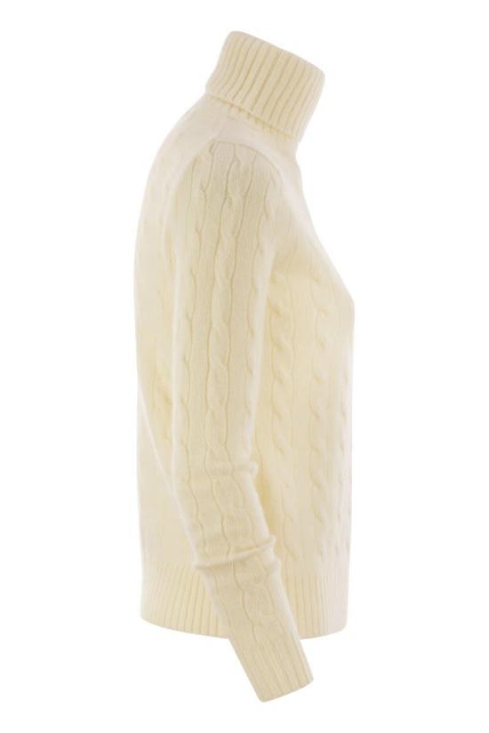  폴로 랄프로렌 터틀넥 211888686 012 Beige - POLO RALPH LAUREN